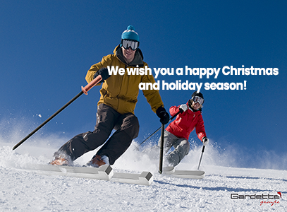 We wish you a happy Christmas and holiday season!